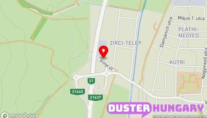 térkép Lakat-Gumi Kft. Autógumi ban Pásztó
