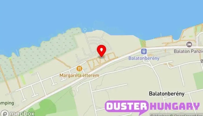 térkép Lakat gyűjtő Park ban Balatonberény