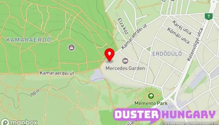 térkép Lakat Kft.  ban Budapest