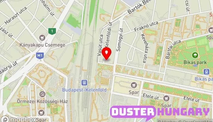 térkép Lakat presszó Kocsma ban Budapest
