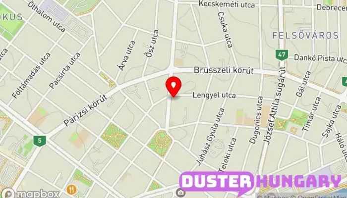térkép Lakatos Alíz kozmetikus Szépségszalon ban Szeged