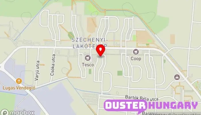 térkép Lakatos Dávid, Dekorációs falfestés  ban Szolnok