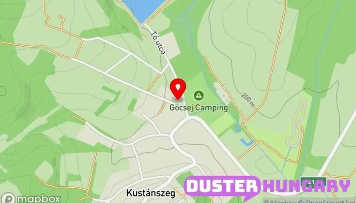 térkép Lakatos Dezső  ban Kustánszeg