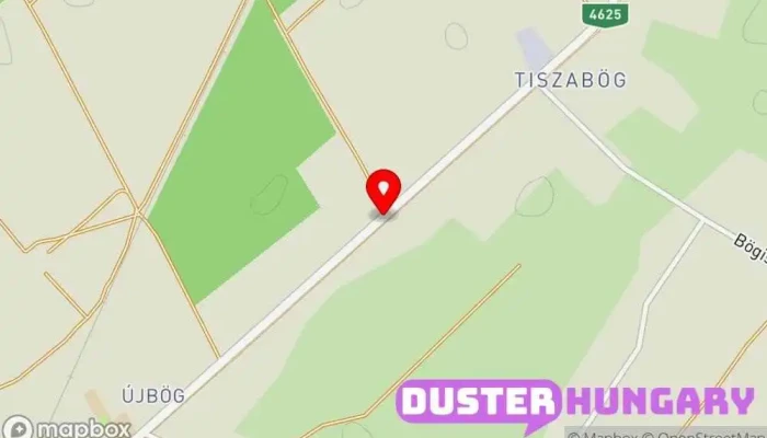 térkép Lakatos-dűlő Buszmegálló ban Tiszakécske