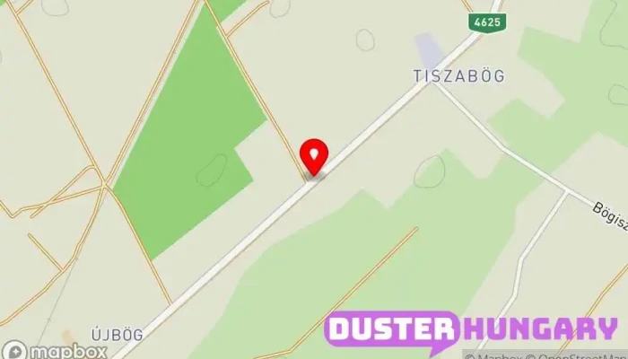 térkép Lakatos-dűlő Buszmegálló ban Tiszakécske