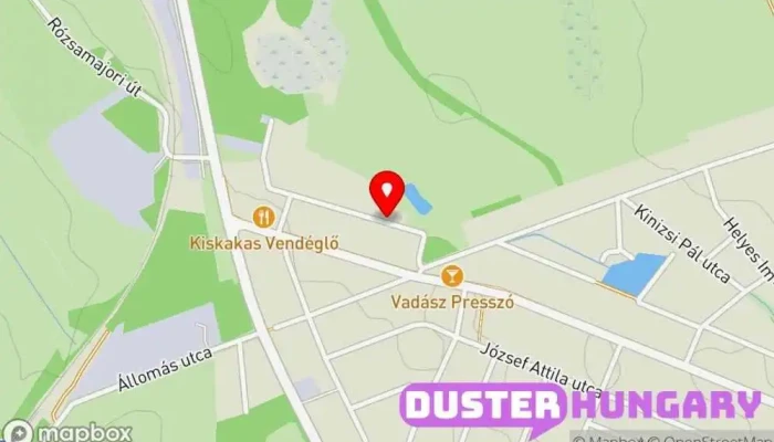 térkép Lakatos és Társa BT  ban Rácalmás