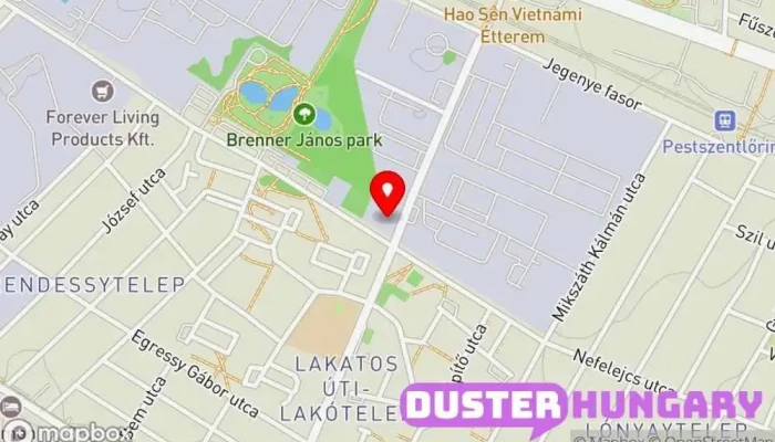 térkép Lakatos Étkezde Étterem ban Budapest