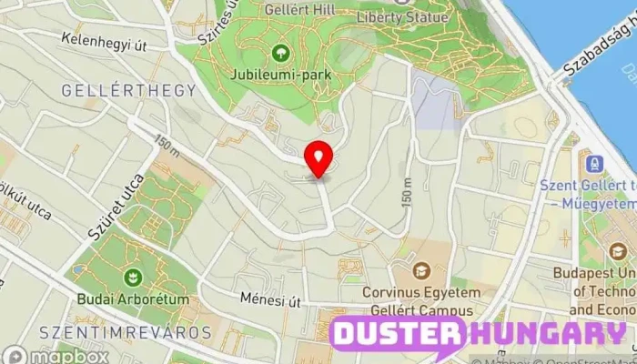 térkép Lakatos Gabriella emléktábla  ban Budapest