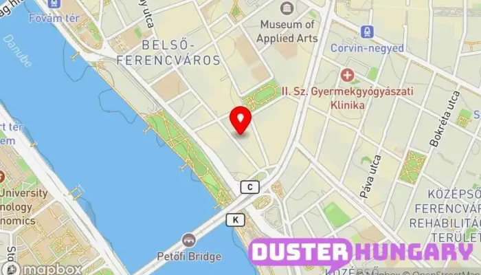 térkép Lakatos-Gerlach Ágota Pszichológus ban Budapest