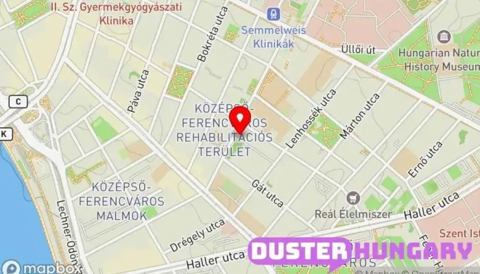 térkép Lakatos imre  ban Budapest
