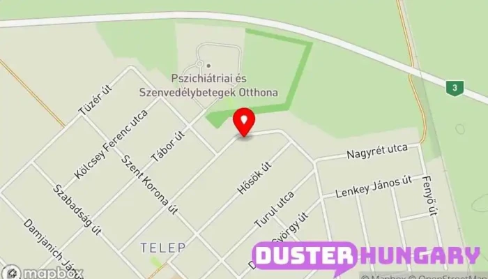 térkép Lakatos István  ban Füzesabony