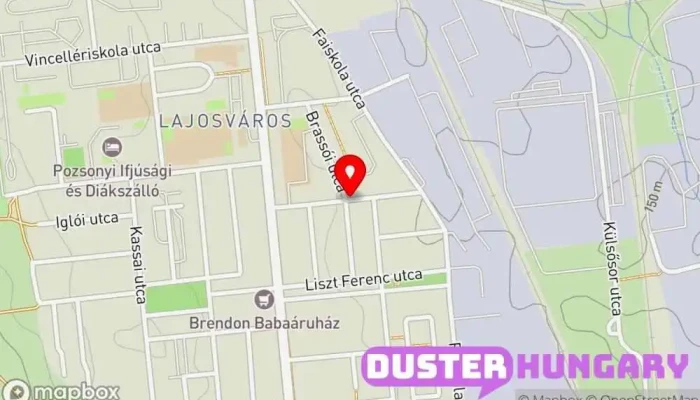 térkép Lakatos László Autójavító ban Eger