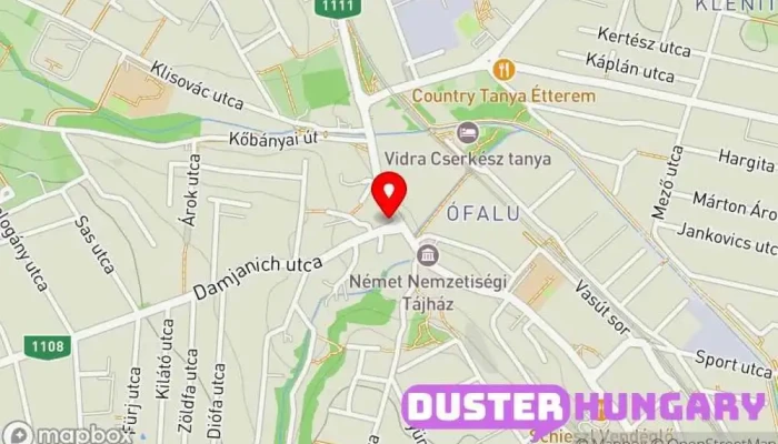 térkép Lakatos Non Stop Budakalász Lakatos ban Budakalász