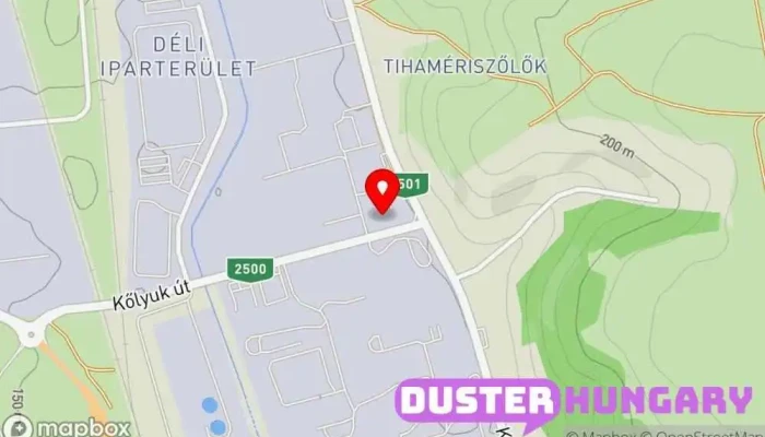 térkép Lakatos Sándor - Gumiszerviz 100% Autóalkatrész-szaküzlet ban Eger