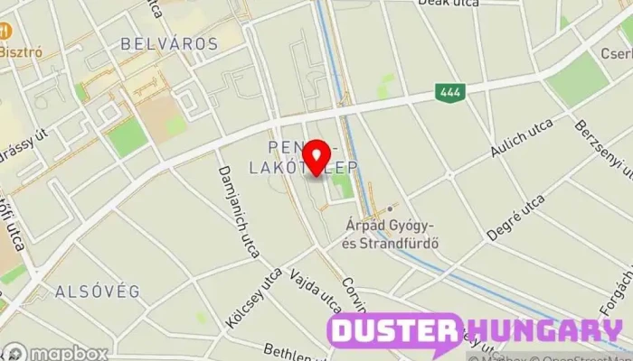 térkép Lakatos Társasház ban Békéscsaba