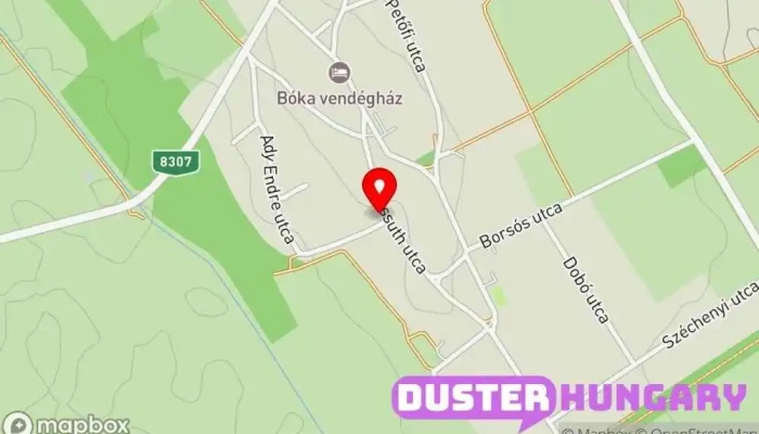 térkép Lakatos Üzem  ban Felpéc