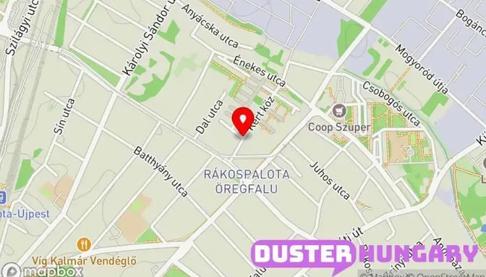 térkép Lakatosmester Kft.  ban Budapest