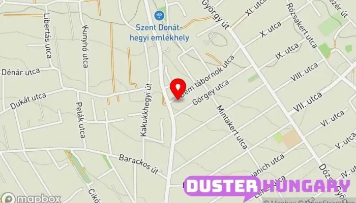 térkép Lakatosmunka - Kovács Antal e.v. Lakatos ban Budapest