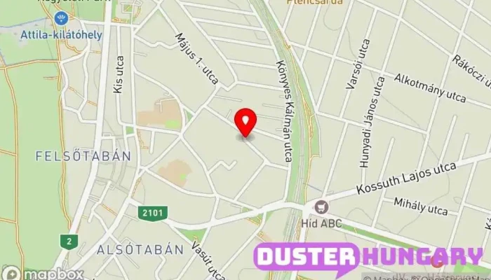 térkép Lakatosmunka  ban Dunakeszi
