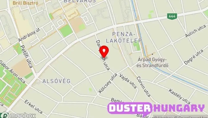 térkép Lakatosmunkák | Békéscsaba  ban Békéscsaba
