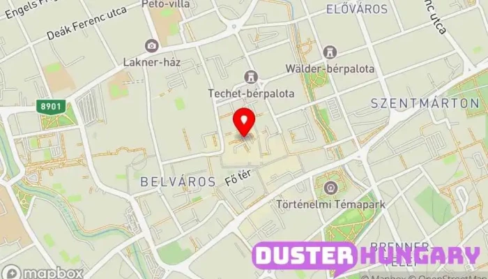 térkép Lakatosné Horváth Katalin  ban Szombathely