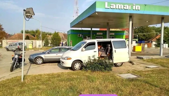 Lamarin -  Benzinkut - Nagybaracska