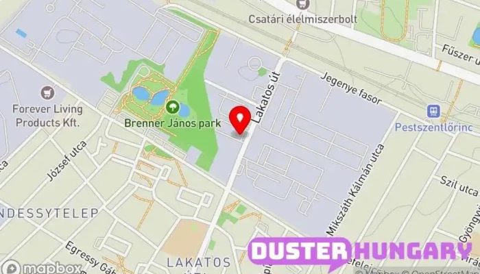 térkép Láng Autóalkatrész Dél-Pest Autóalkatrész-szaküzlet ban Budapest