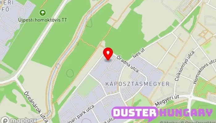 térkép Láng Autóalkatrész Észak-Pest Autóalkatrész-szaküzlet ban Budapest
