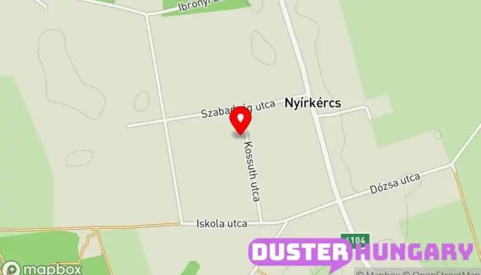 térkép Laskai János Növénytermesztés ban Nyírkércs