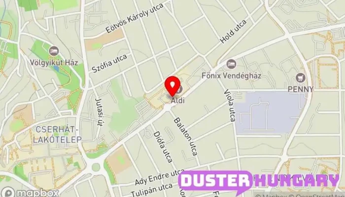 térkép László Tamás-Zárszerviz, vízszerelés ... Szerelő ban Veszprém