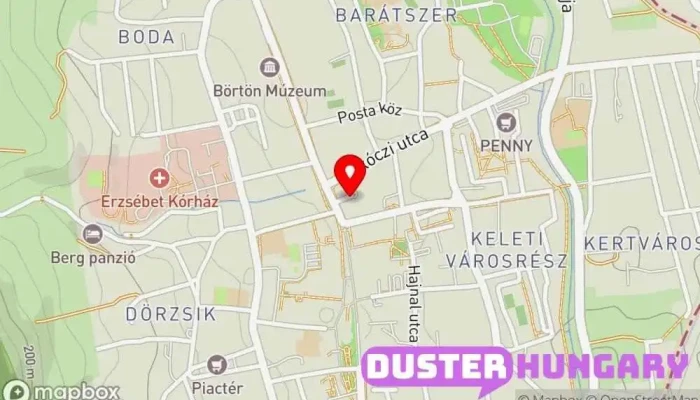 térkép Latabár Kávéház Kávézó ban Sátoraljaújhely
