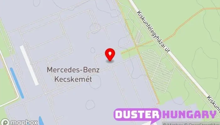 térkép Leadec Kft. Vállalatok közötti kereskedelem ban Kecskemét
