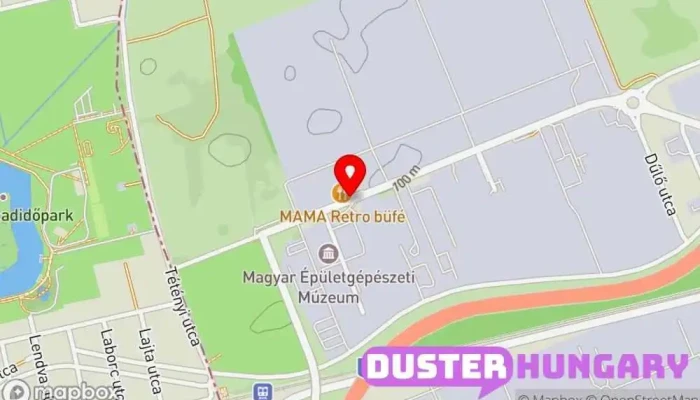 térkép Legendary Metall Kft. Lakatos ban Budapest