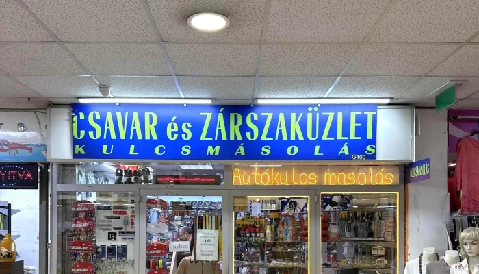 Lehel Kulcs Kulcsmasolas Zarszakuzlet Cim - Budapest