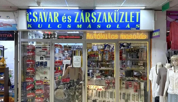 Lehel Kulcs Kulcsmasolas Zarszakuzlet Kulso - Budapest
