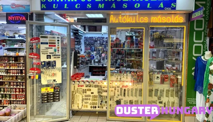 Lehel Kulcs Kulcsmasolas Zarszakuzlet Osszes - Budapest