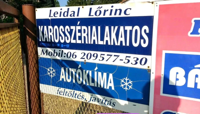 Leidal Lorinc Osszes - Székesfehérvár