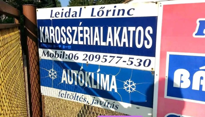 Leidal Lőrinc - Székesfehérvár