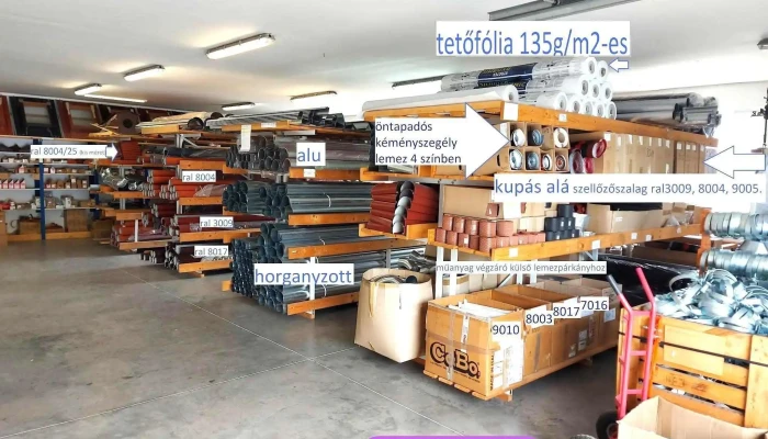 Lemezmix Kft Badogos Bolt Osszes - Bádogosbolt