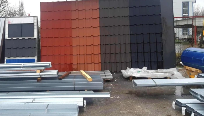 Lemezoutlet   Trapezlemez Cserepeslemez Gyartas Telefon - Zsámbék