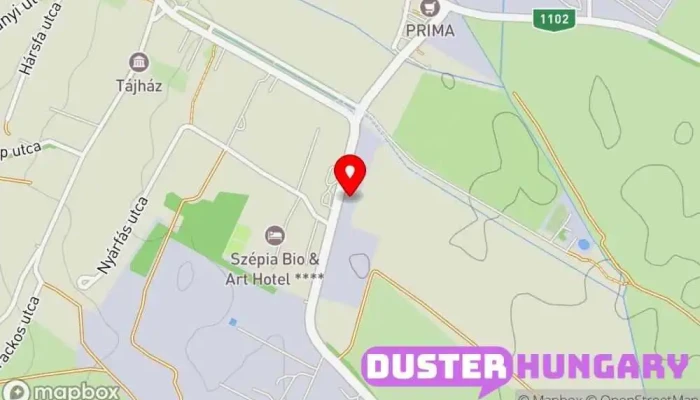 térkép LemezOutlet - Trapézlemez, cserepeslemez gyártás Tetőfedési kellékek boltja ban Zsámbék
