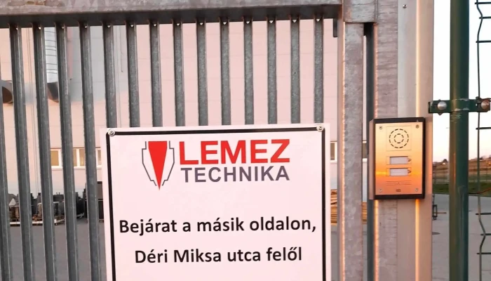Lemeztechnika Kft Femlemezes Vallalkozo - Pécs