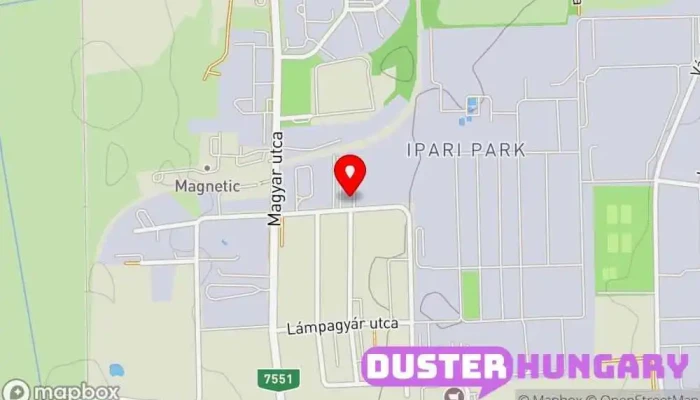 térkép Lemplan Acél kft Lakatos ban Nagykanizsa