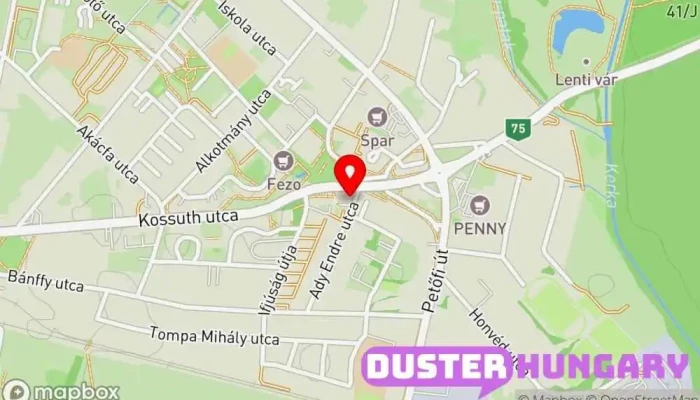 térkép Lenti Hulladékkezelő Kft. Hulladékkezelő ban Lenti