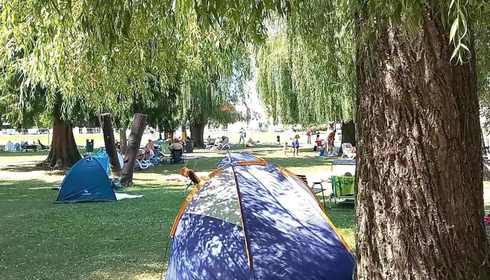 Lenti Thermal Panzio Es Kemping Latogatoktol - Lenti