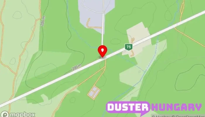 térkép Lenti, Zajda bejárati út Buszmegálló ban Lenti