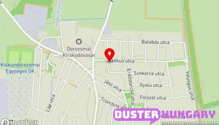 térkép Lévai József  ban Szeged
