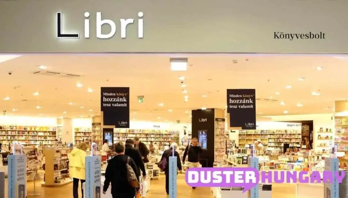 Libri Shopmark Konyvesbolt A Tulajdonostol - Budapest