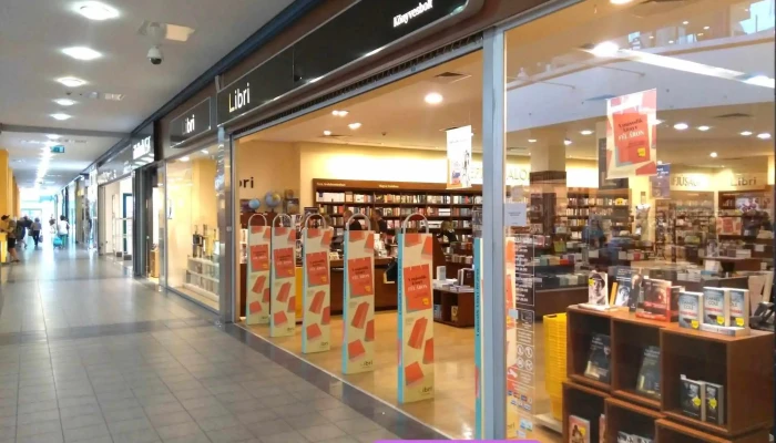Libri Shopmark Konyvesbolt Belul - Budapest