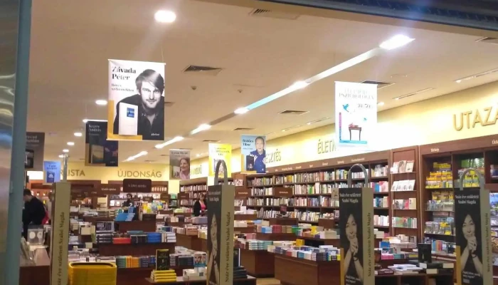 Libri Shopmark Konyvesbolt Konyvespolc - Budapest
